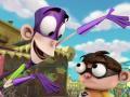 Fanboy en Chum Chum speletjies 