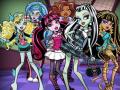 Monster High School speletjies 