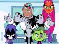 Teen Titans Gaan speletjies 