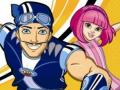 Lazy Town speletjies 