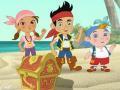 Jake en die nooit Land Pirates speletjies 