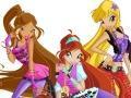 Winx Club speletjies 