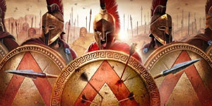 Sparta Oorlog van Empires 