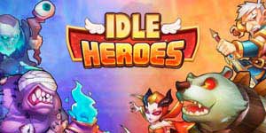 Idle Heroes op 'n rekenaar 