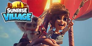 Sunrise Village: Familieplaas 