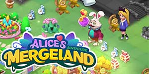 Mergeland Alice se avontuur 