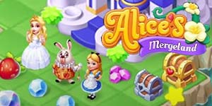 Alice se Mergeland 