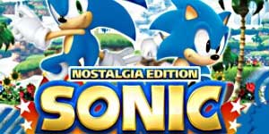 Sonic Generations Nostalgie Edition 