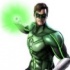 Green Lantern speletjies 