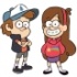 Gravity Falls speletjies 