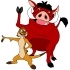 Timon en Pumbaa speletjies 
