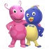 Die Backyardigans speletjies 