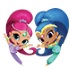 Shimmer en Shine speletjies 