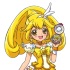 Glitter Force speletjies 