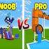Noob vs Pro-speletjies 